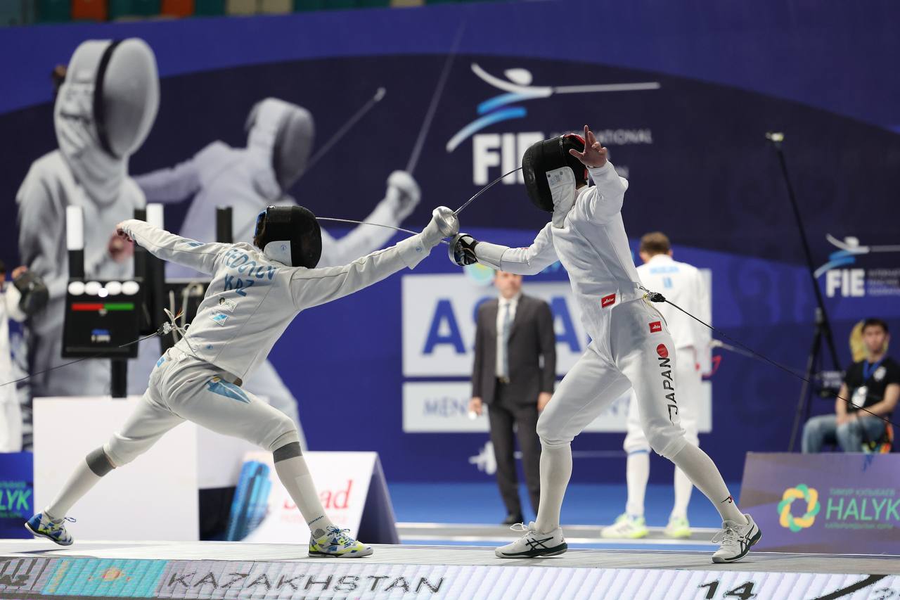 Семсерлесуден Қазақстан ерлер командасы әлем кубогын ТОП 5-те аяқтады