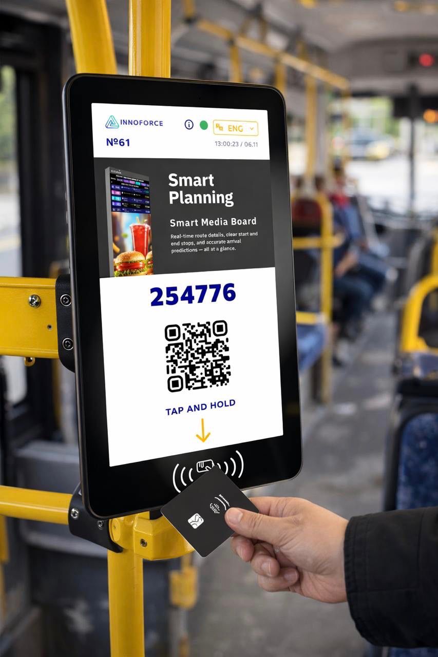 На ряде маршрутов Алматы запускается цифровая оплата проезда Avtobys