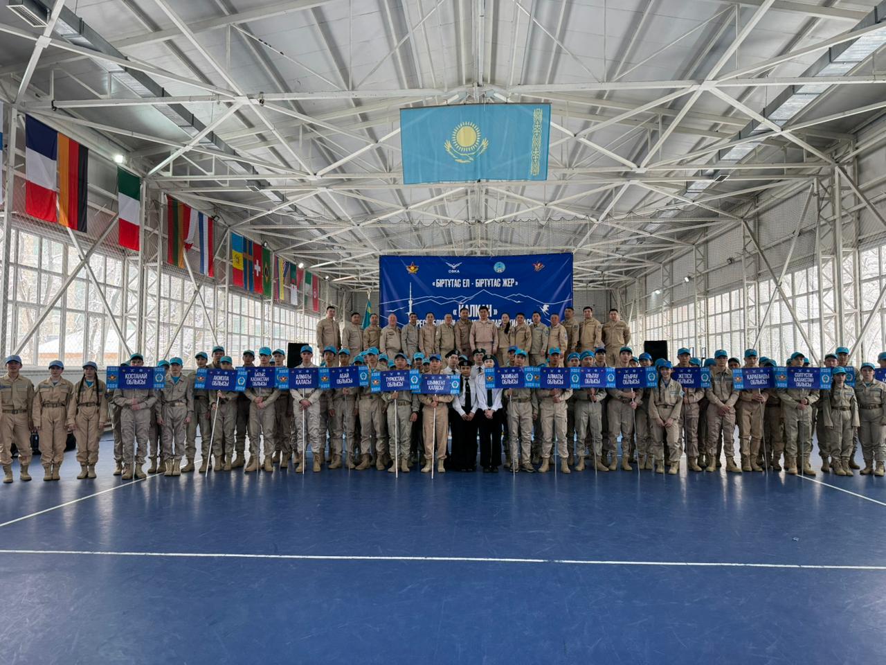 Павлодарцы вошли в число лучших на зимней спартакиаде