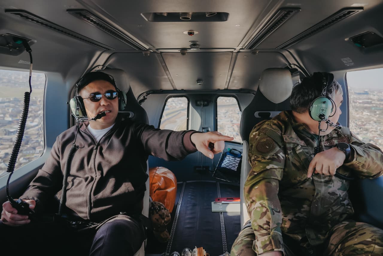 Шымкент қаласында су тасқыны жағдайы тұрақты бақылауда