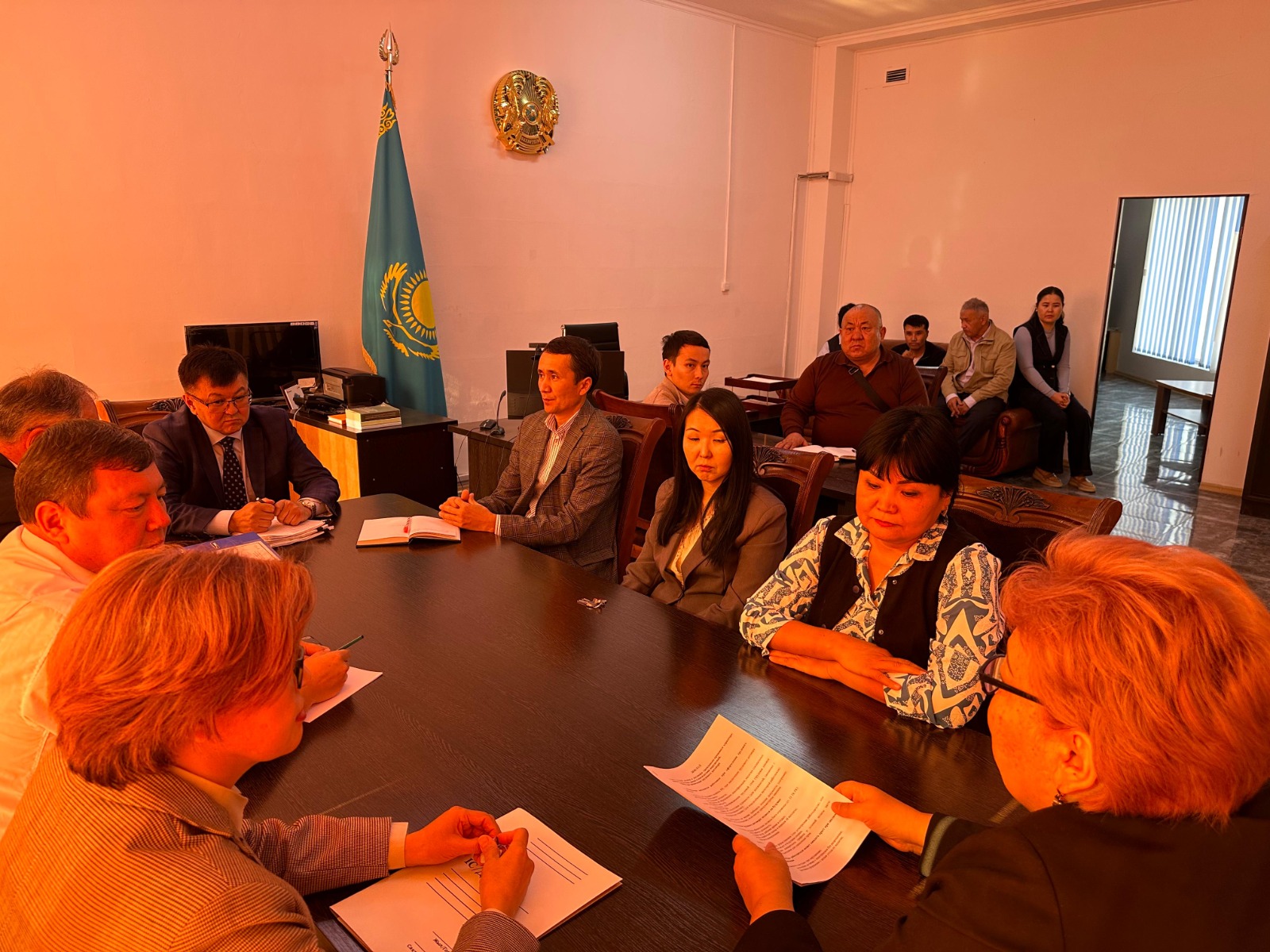 Cталкинг жөнінде түсіндіру жұмыстары жүргізілді