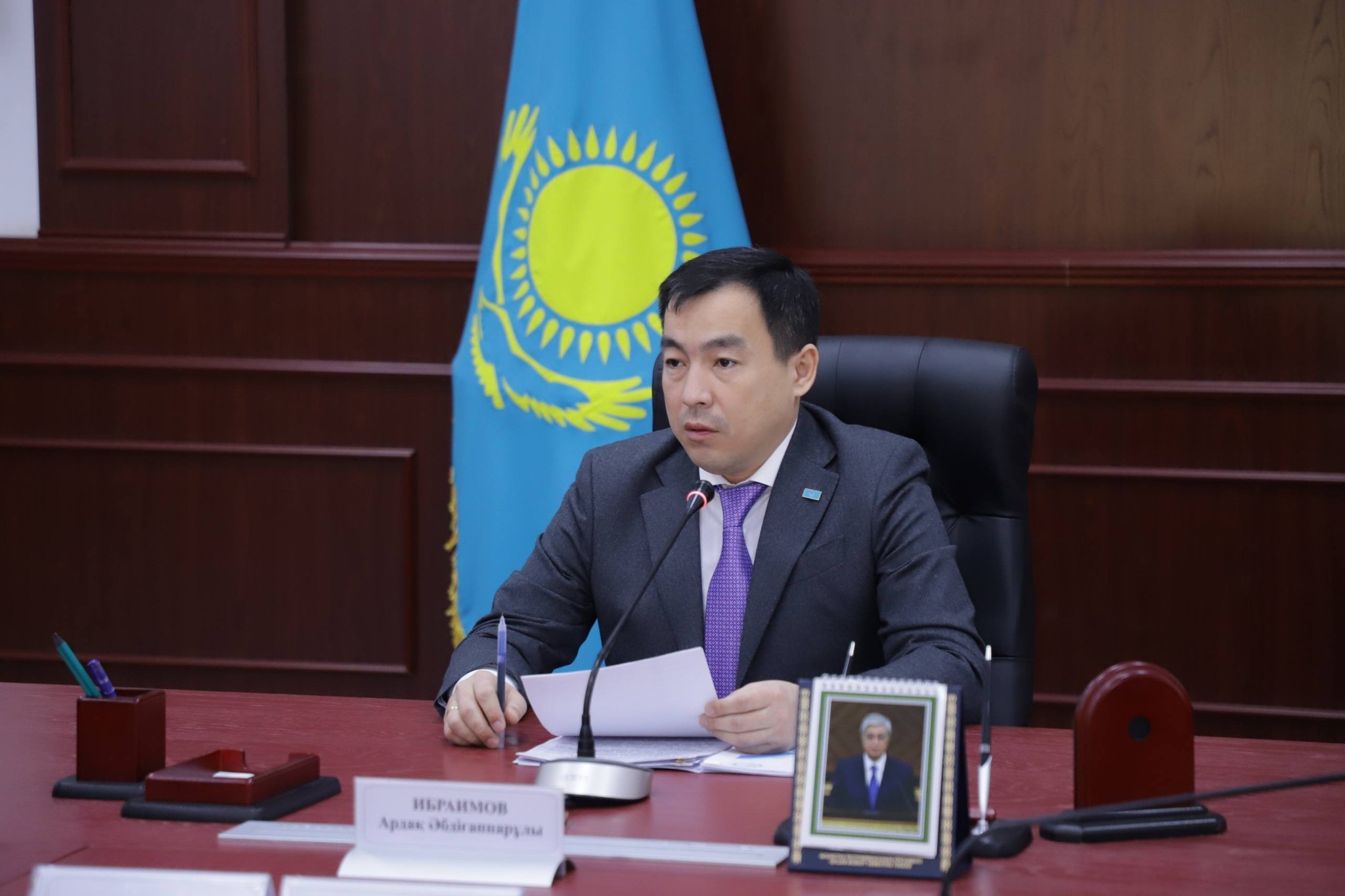 Обсуждён  вопрос развития  дорожной  инфраструктуры