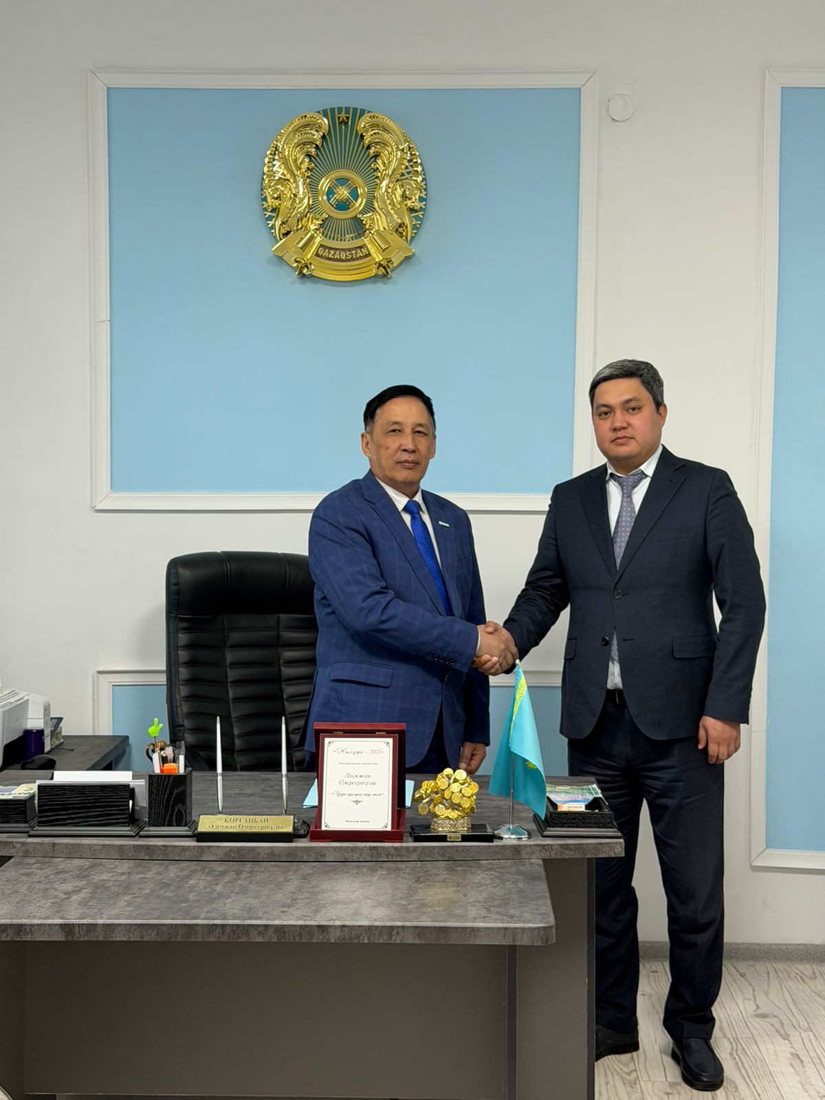 2026 жылғы 1 наурызда Мұғалжар ауылдық округі әкімінің сайлауы өтті.