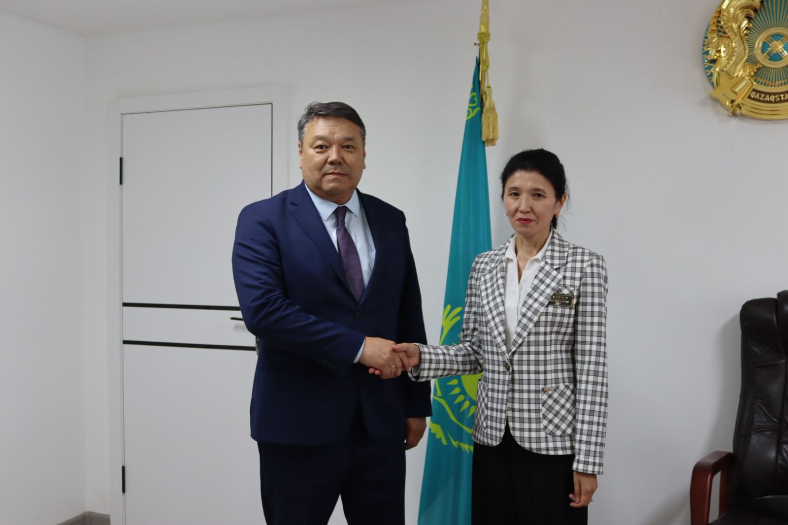 Омарова Айнагуль Есболатовна была избрана акимом Бакалинского сельского округа