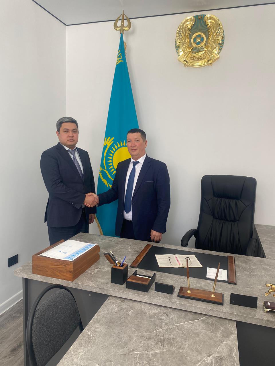 Избран аким Талдысайского сельского округа.