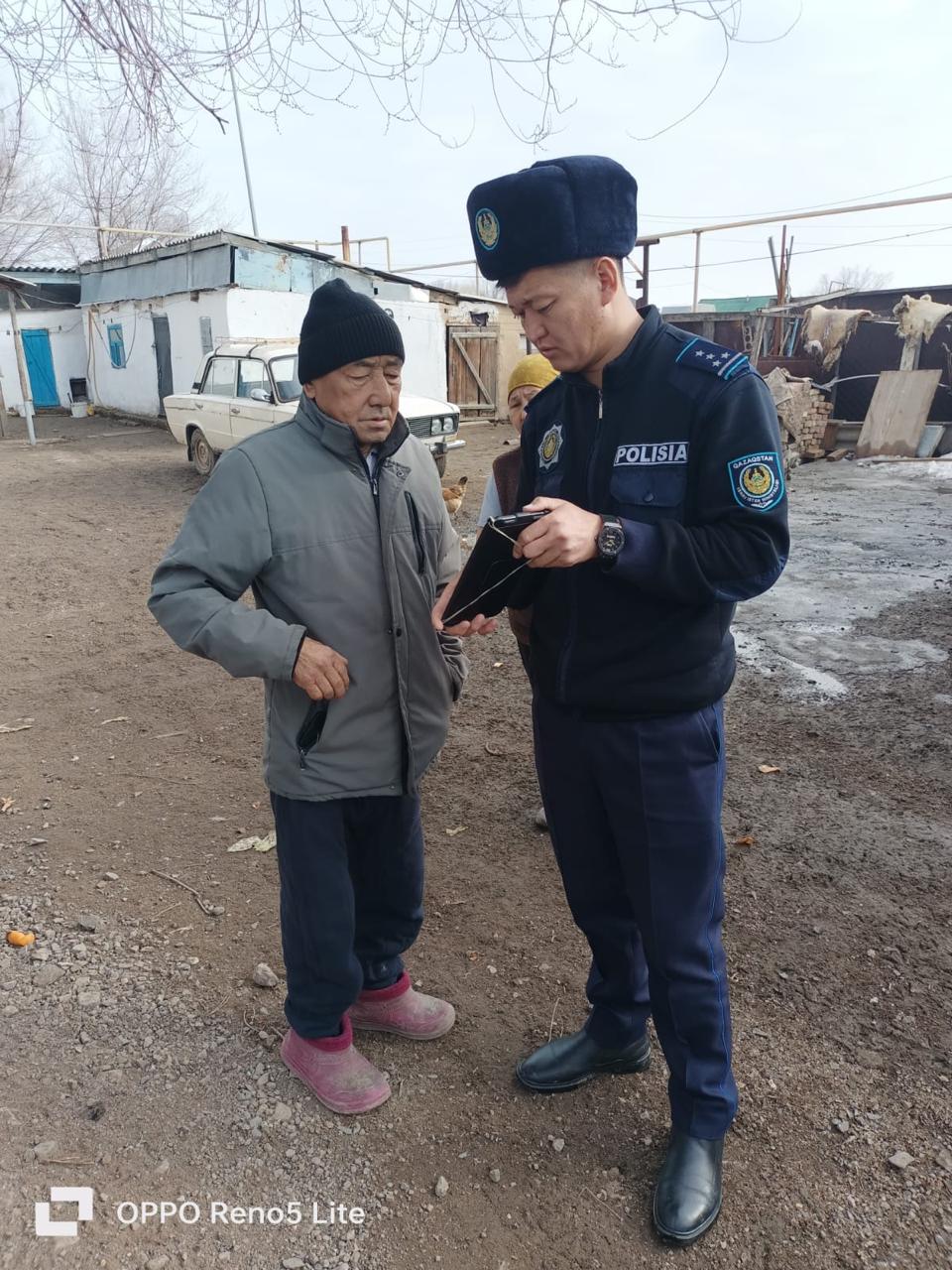Көшелерде ит аулау бойынша рейд жұмыстары жүргізілді