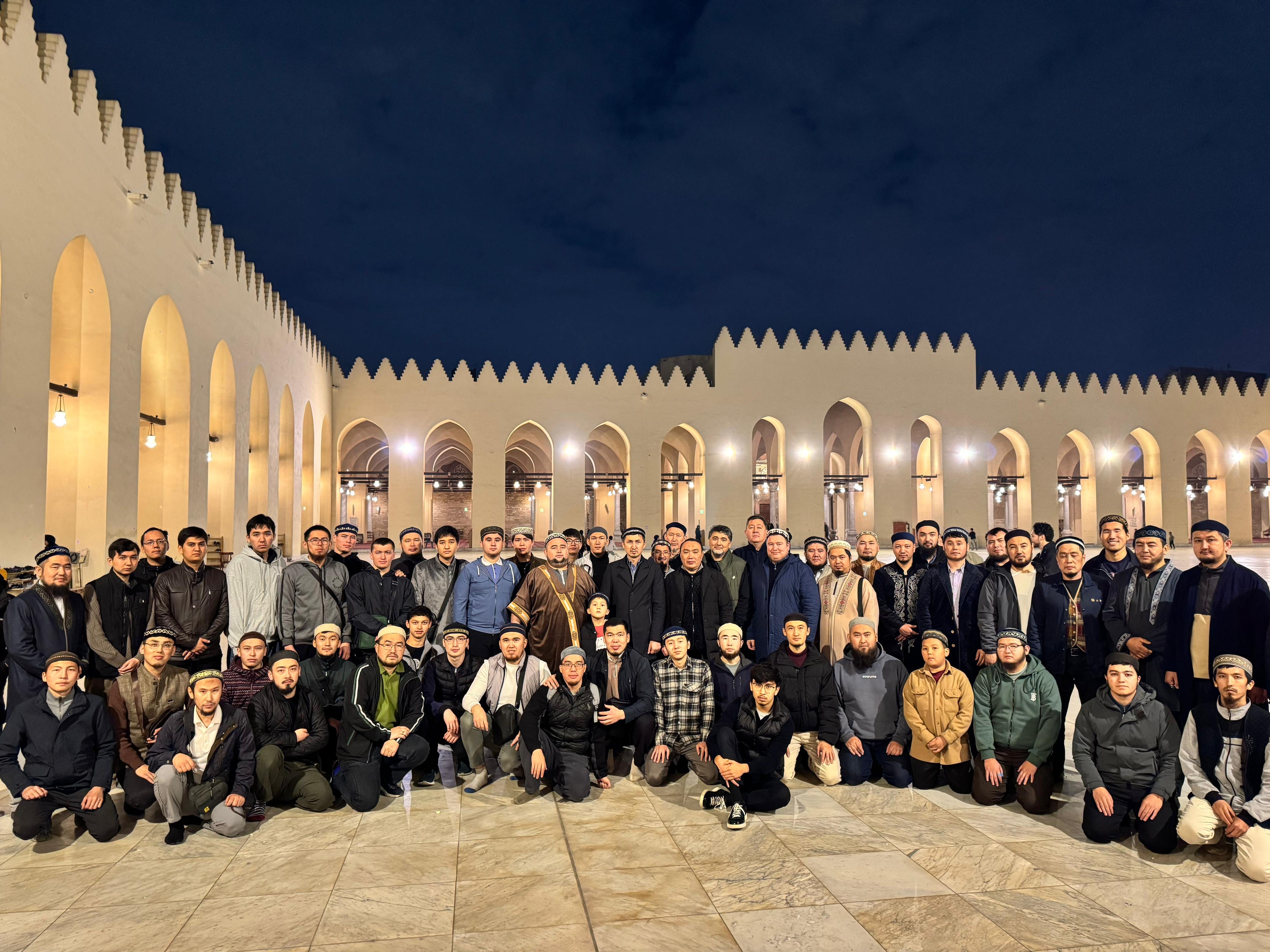 Посольство организовало ифтар для казахстанской молодежи, обучающейся в Египте