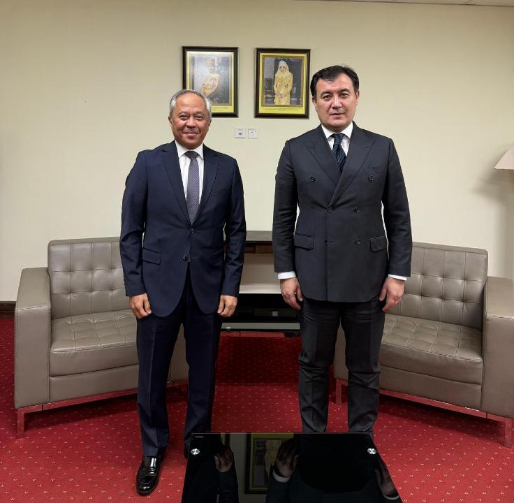 Kazakhstan-Brunei Cooperation Enters a New Phase