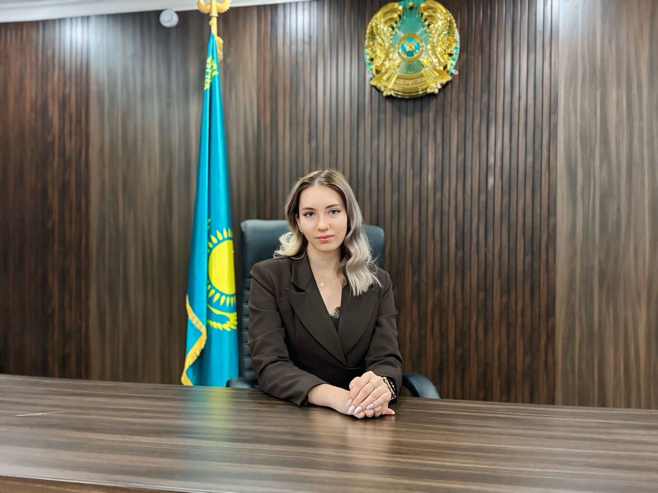 Департаменттың жарқын шуағы