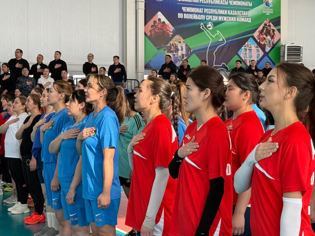 СҚО полицейлері 8 наурызды спорттық мерекемен қарсы алуда