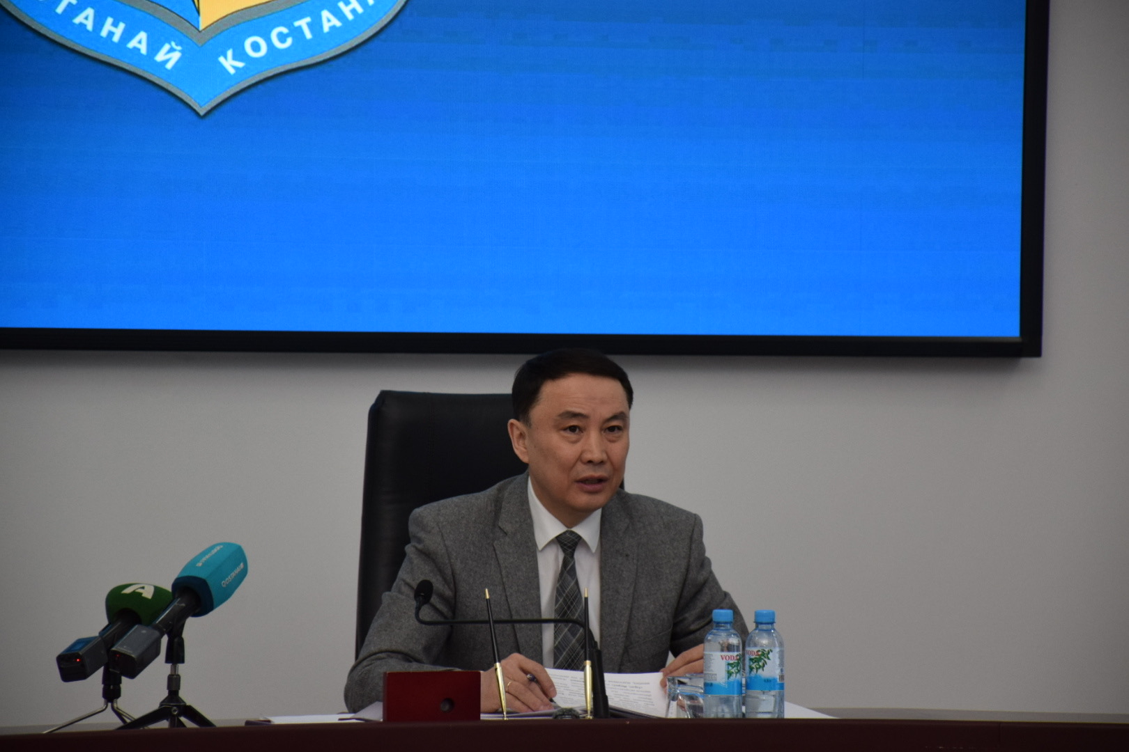 В КОСТАНАЕ НАЧАЛАСЬ ПОДГОТОВКА К ВЕСЕННИМ ПРАЗДНИКАМ