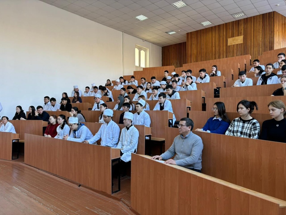 Встреча со студентами-ветеринарами