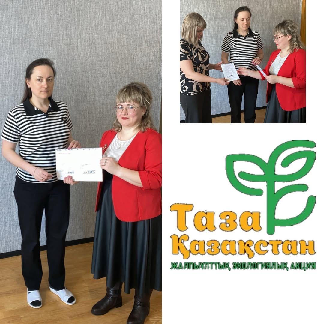 Свердловка ауылында республикалық «Таза Қазақстан» экологиялық бағдарламасы аясында Свердлов ауылдық округінің әкімі тұрғындармен аулаларды абаттандыру қағидалары бойынша түсіндіру жұмыстарын жүргізді.