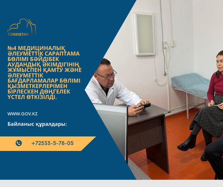Дөңгелек үстел өткізілді.