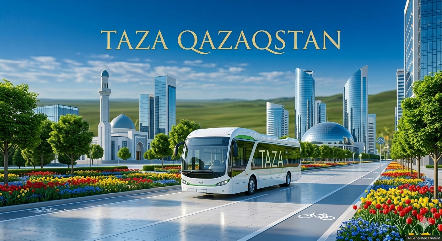 Таза Қазақстан – бұл табиғатты қорғау ғана емес, бұл – өзімізге, денсаулығымызға және келешегімізге деген құрмет.