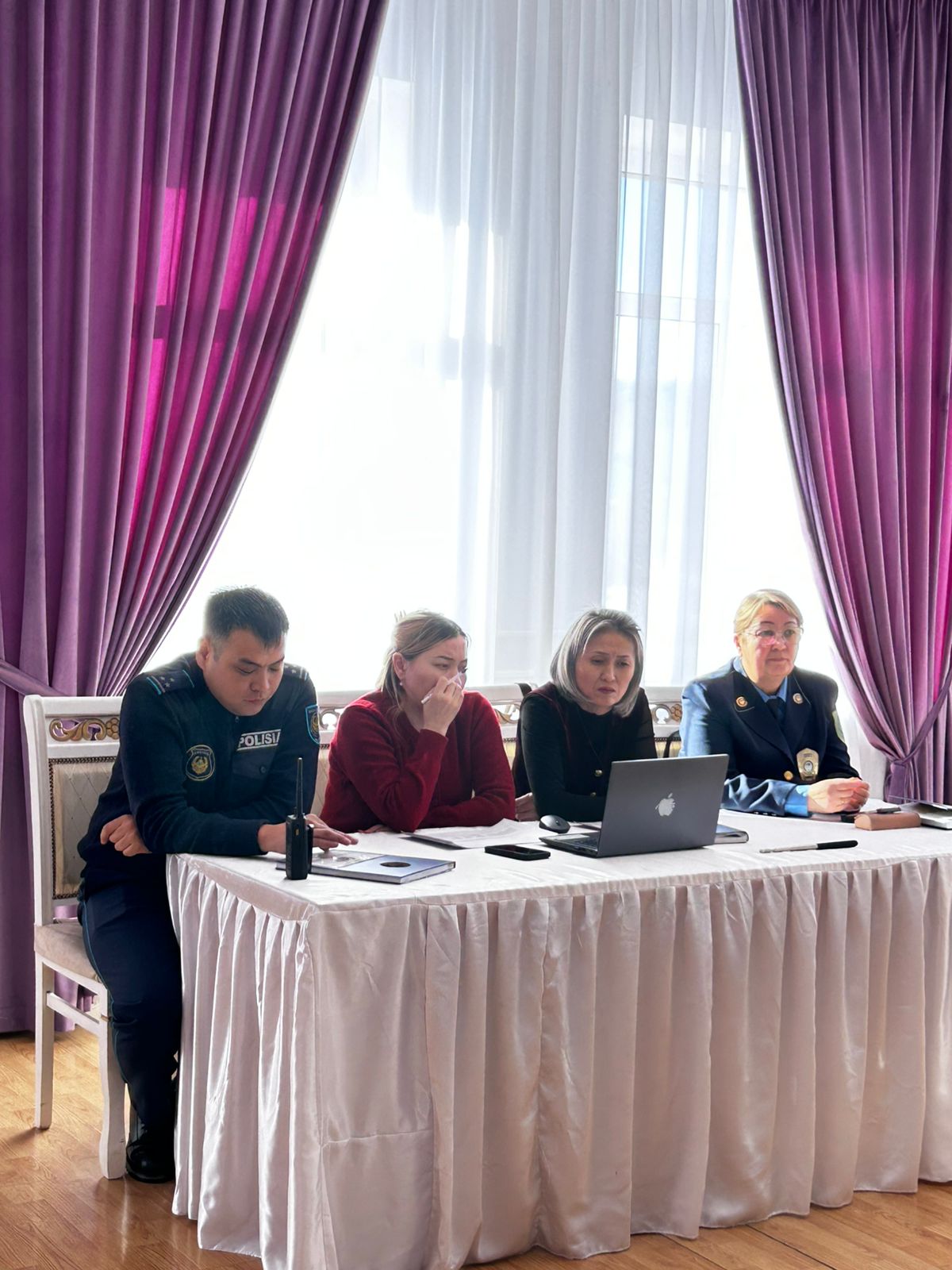 Правовая консультация в детском доме