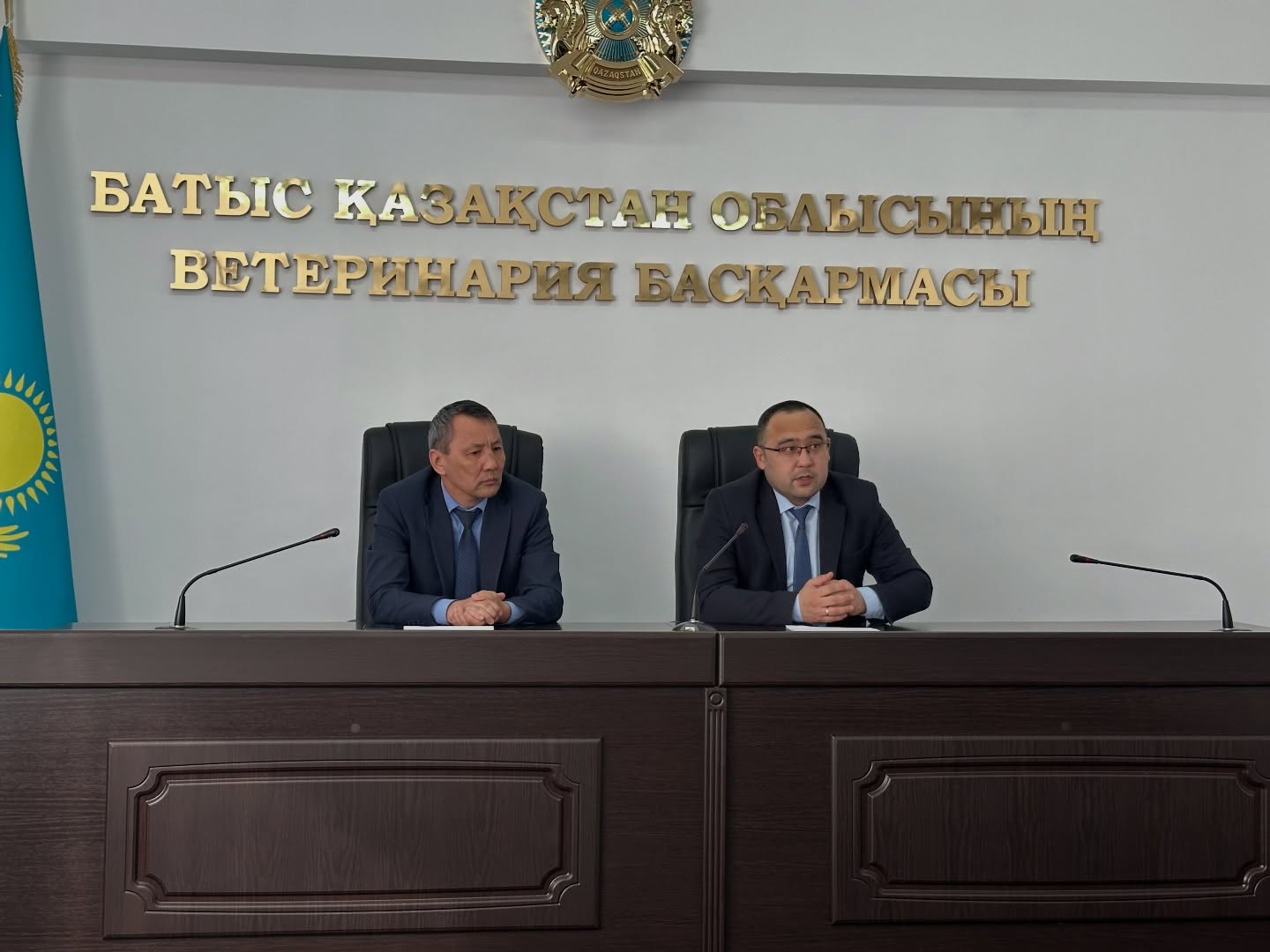 Встреча с государственными служащими