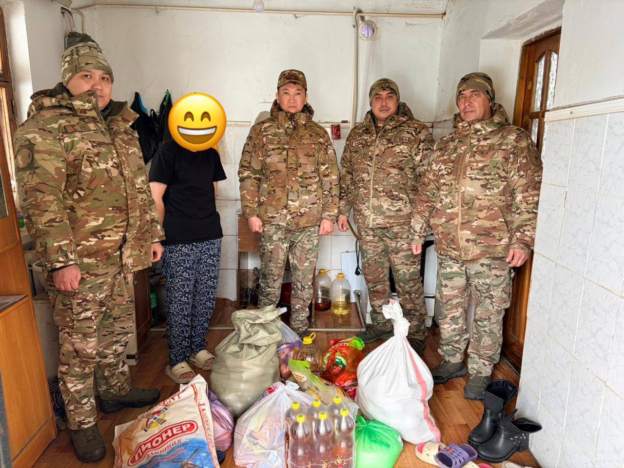 Талас ауданында «Алғыс айту – парызым» атты қайырымдылық акциясы өтті