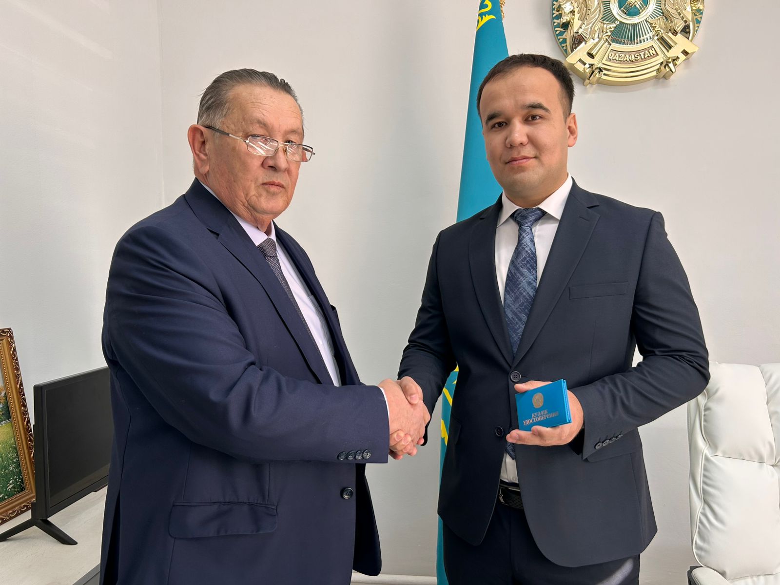 Форт-Шевченко қаласының әкімi сайланды