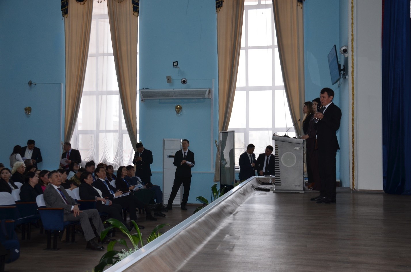 «Республиканский референдум: Организация работы участковой комиссии референдума» на базе НАО «Медицинского университета Семей»