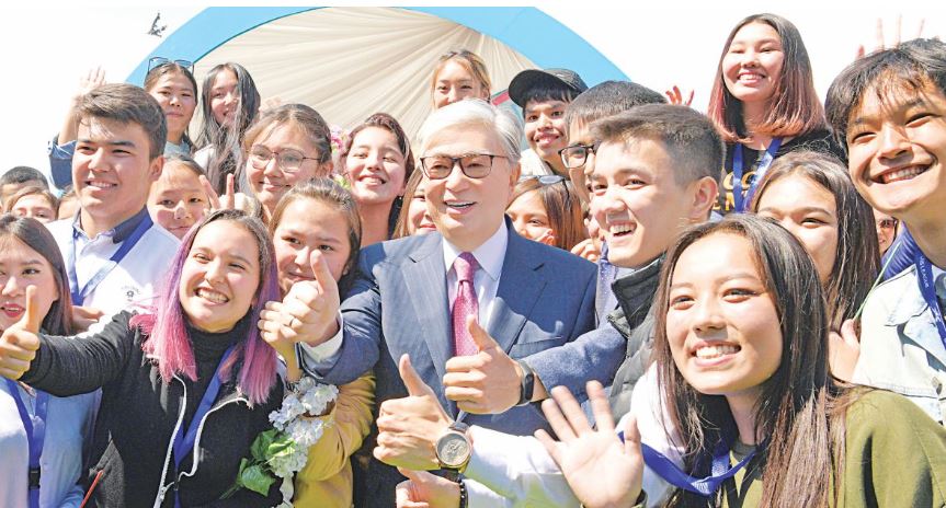 Жеті жыл сенімді жасампаз көшбасшылық