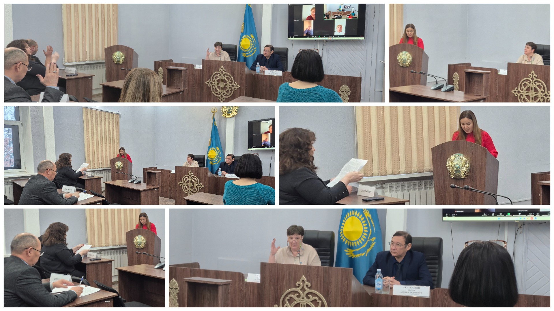 Сегізінші шақырылған Риддер қалалық мәслихатының қезектен тыс XXXVI сессиясы