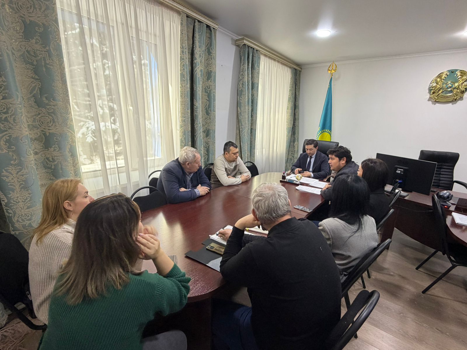 Семинар с представителями ОО «СКО Автотранспортный союз»