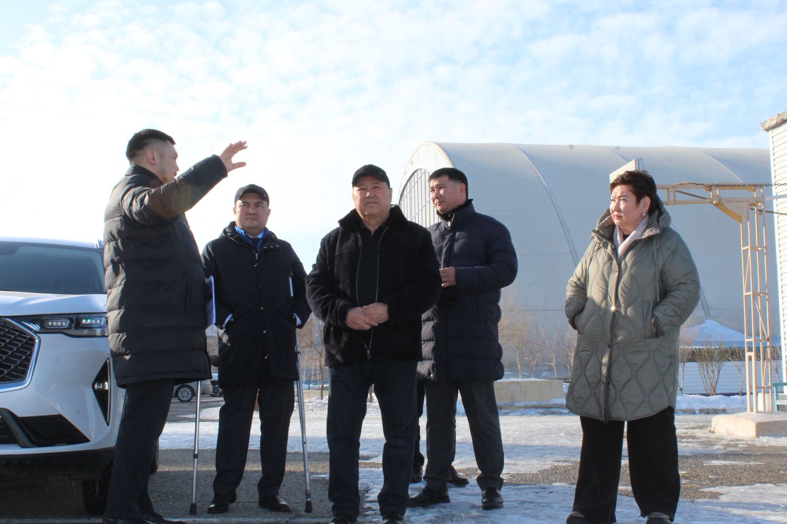 Мониторинг временной рабочей группы областного маслихата