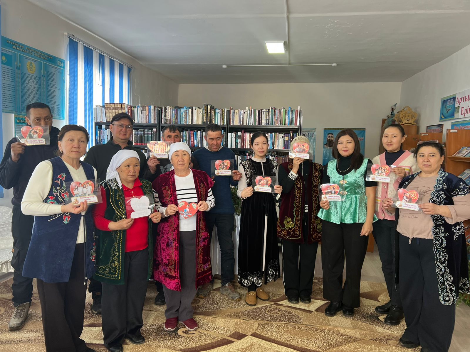 Алғыс айту күні атап өтілді