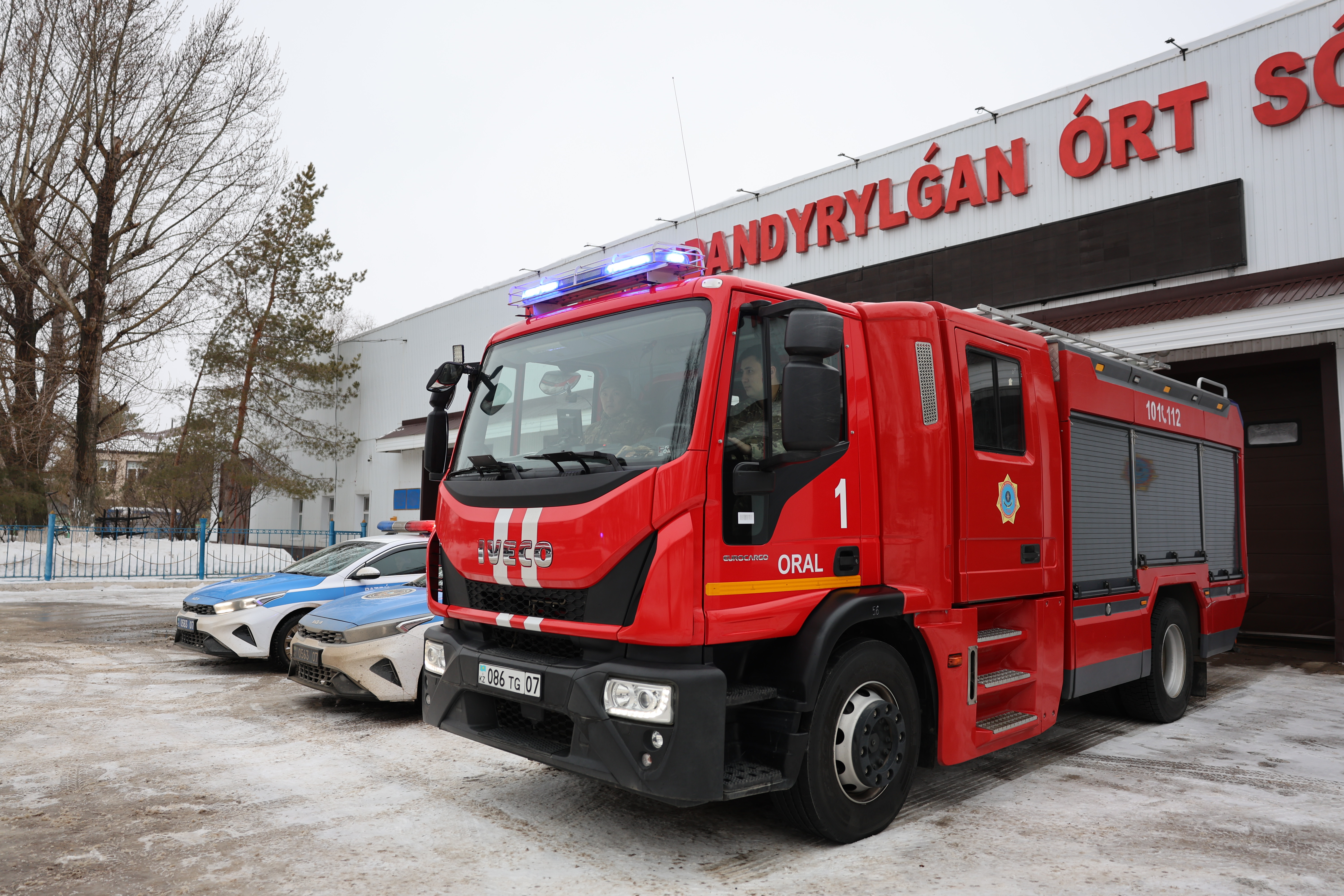 Акция «Жол бер»: Спасая секунды — спасаем жизни