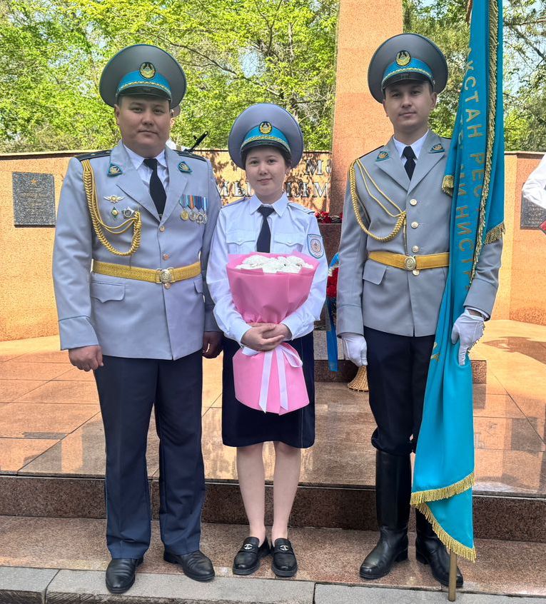 Верность отцовскому завету: Аружан Кауасбек – символ службы и чести