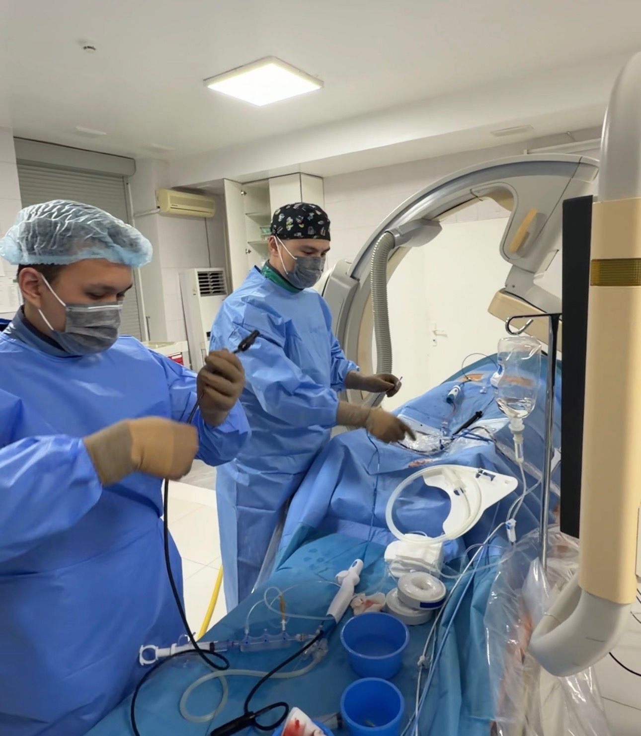 Алматыда криоабляция қолжетімді болды