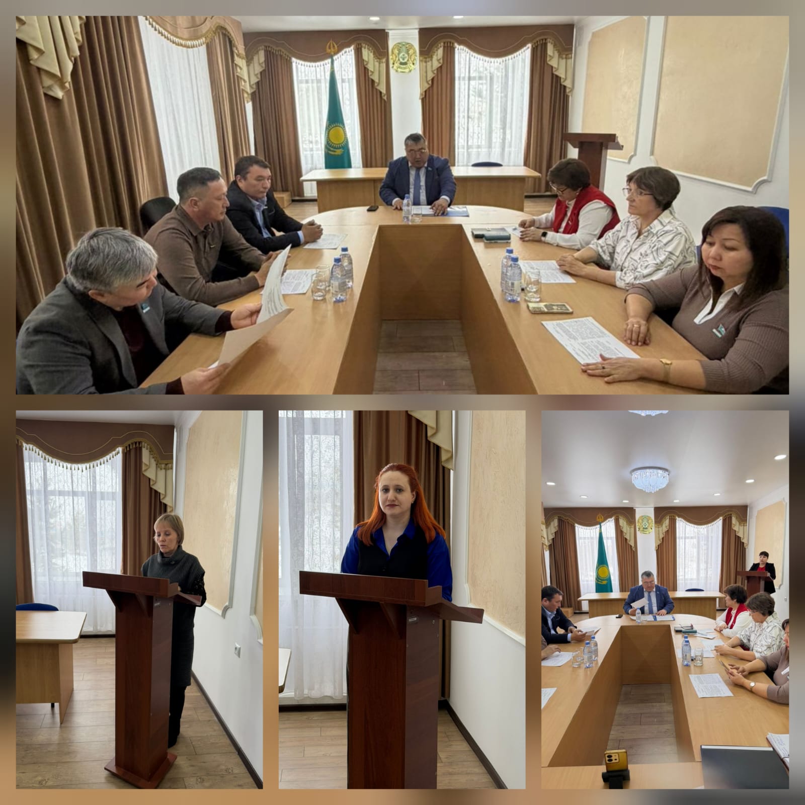 3 марта 2026 года состоялась внеочередная сессия маслихата района Беимбета Майлина.
