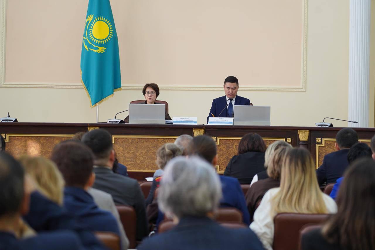 Ақмола облысында денсаулық сақтау саласының өзекті мәселелері талқыланды