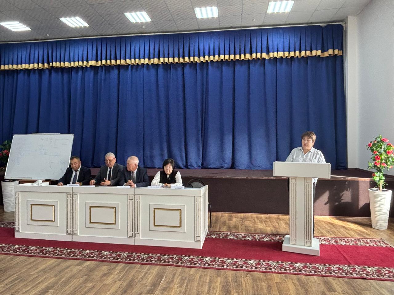 Құрманғазы ауданында еңбек шарты, еңбек қауіпсіздігі, ұжымдық шарт және сталкинг бойынша ақпараттық-түсіндіру жұмысы жүргізілді