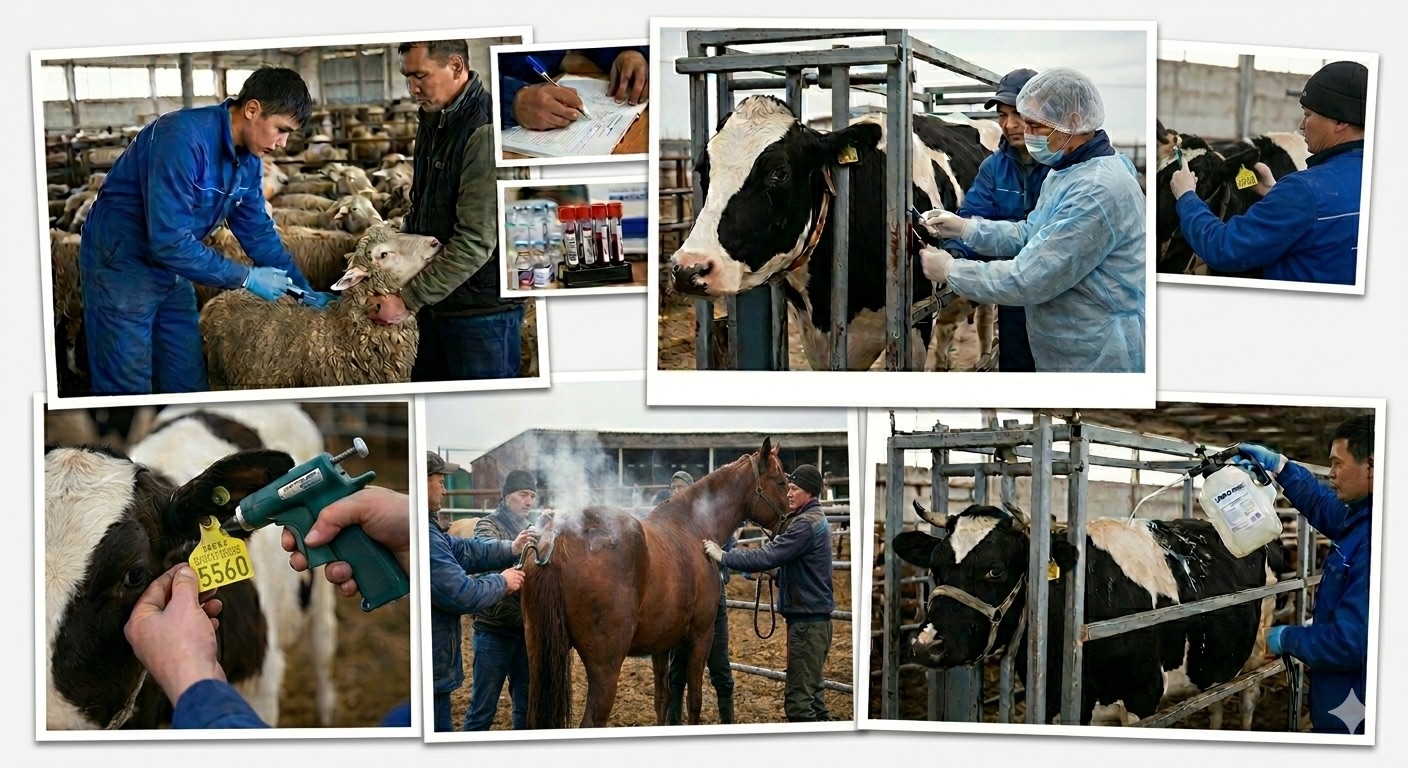 План на 2026 год: ветеринарная безопасность – в приоритете