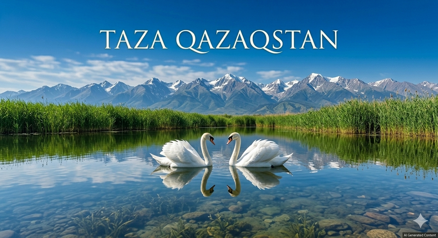 #TazaQazaqstan