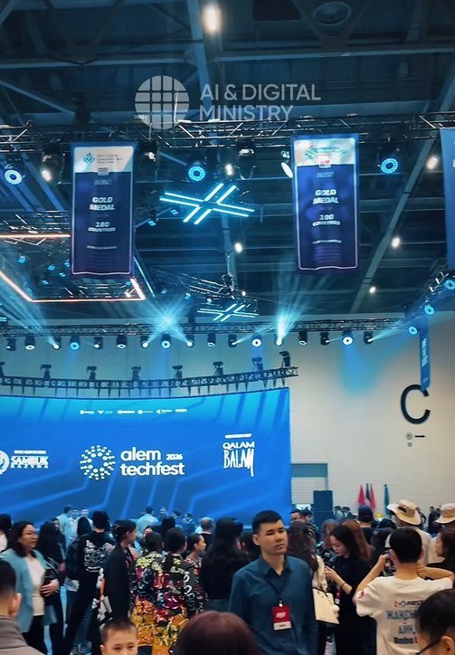 ALEM TECH FEST 2026: робототехника мен жасанды интеллект мерекесі
