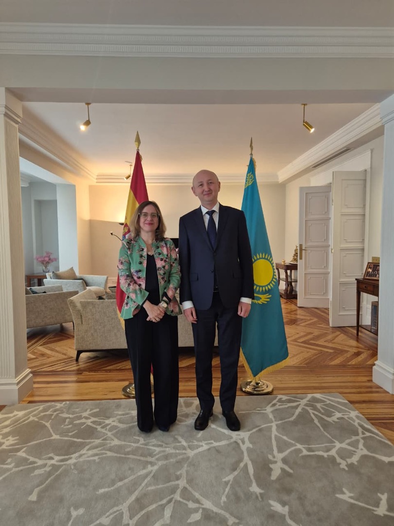 Мадридте Қазақстан мен Испания арасындағы экономикалық қатынастарды жандандыру мәселесі талқыланды