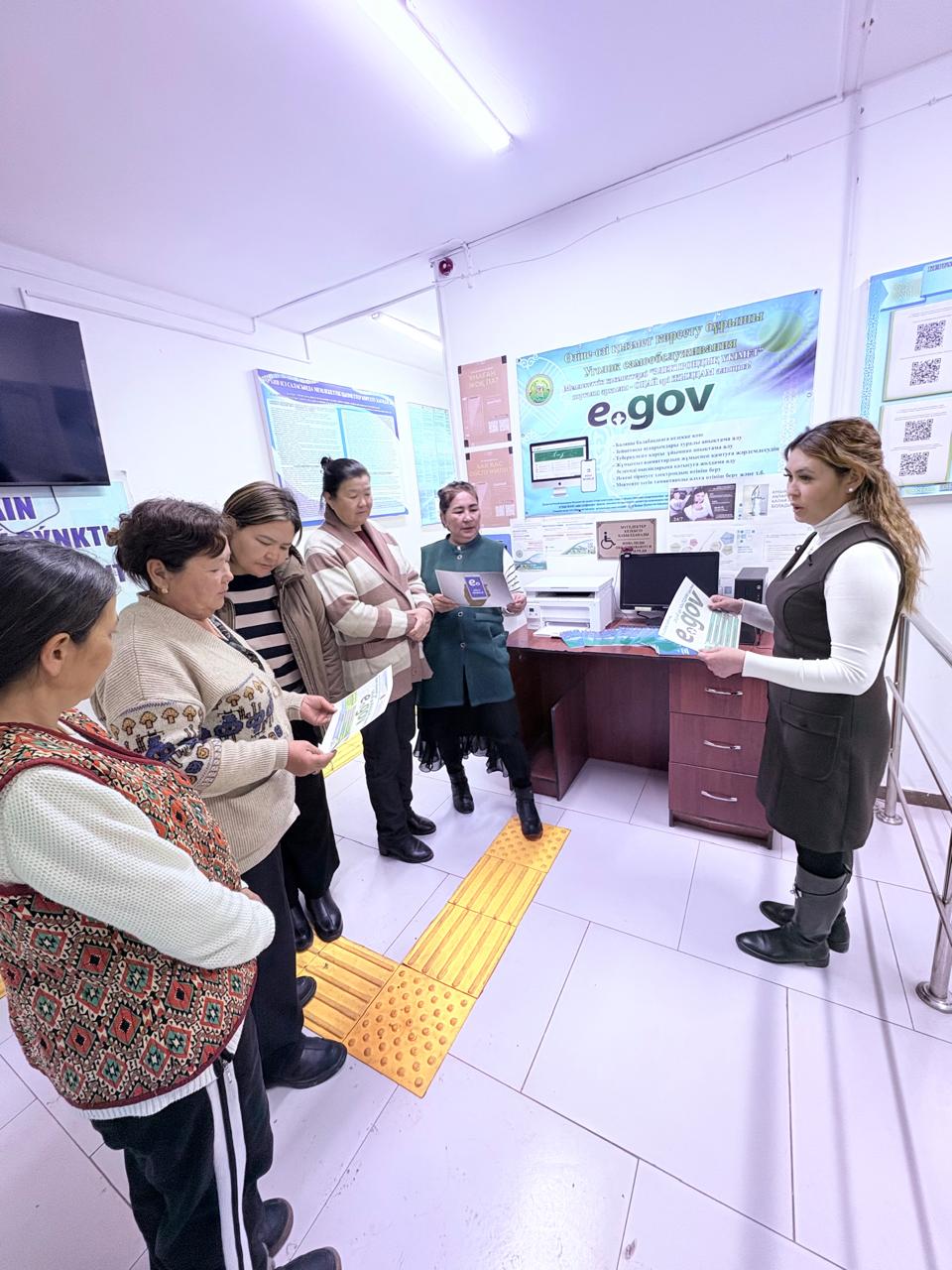 Проведена ярмарка государственных услуг