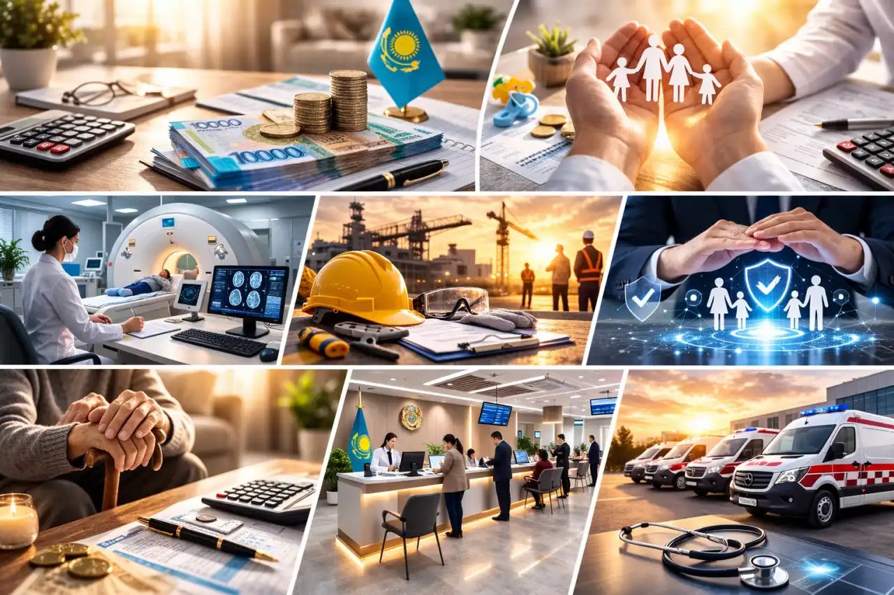 С 2026 года вырастут пенсии и социальные выплаты: в Жамбылской области улучшились показатели в социальной и трудовой сфере