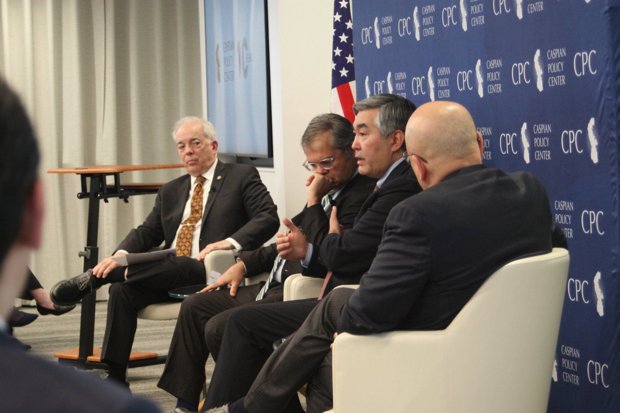 Приоритеты развития Среднего коридора и регионального сотрудничества обсудили в Вашингтоне