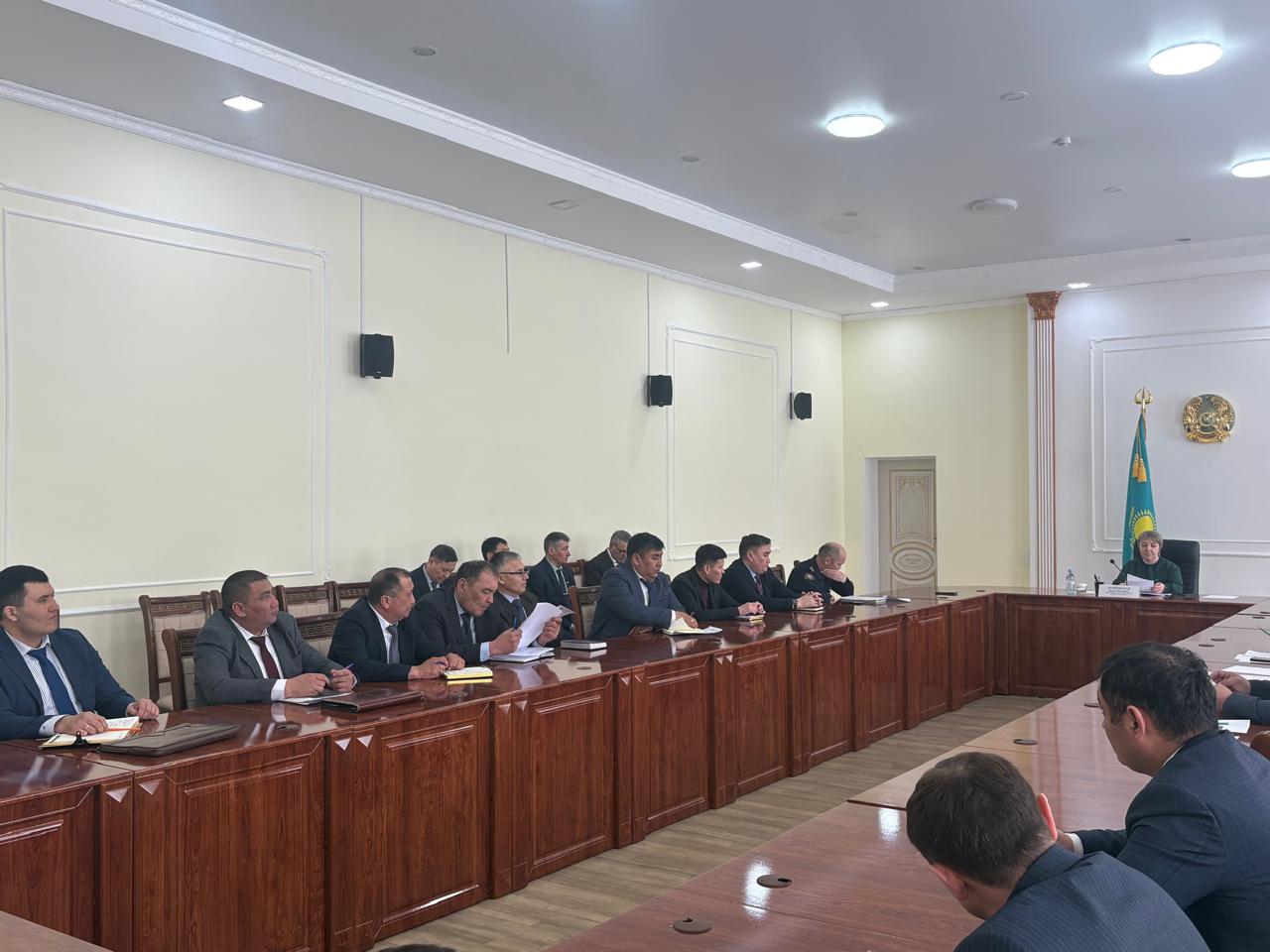 Тұрақты комиссиялардың бірлескен отырысы