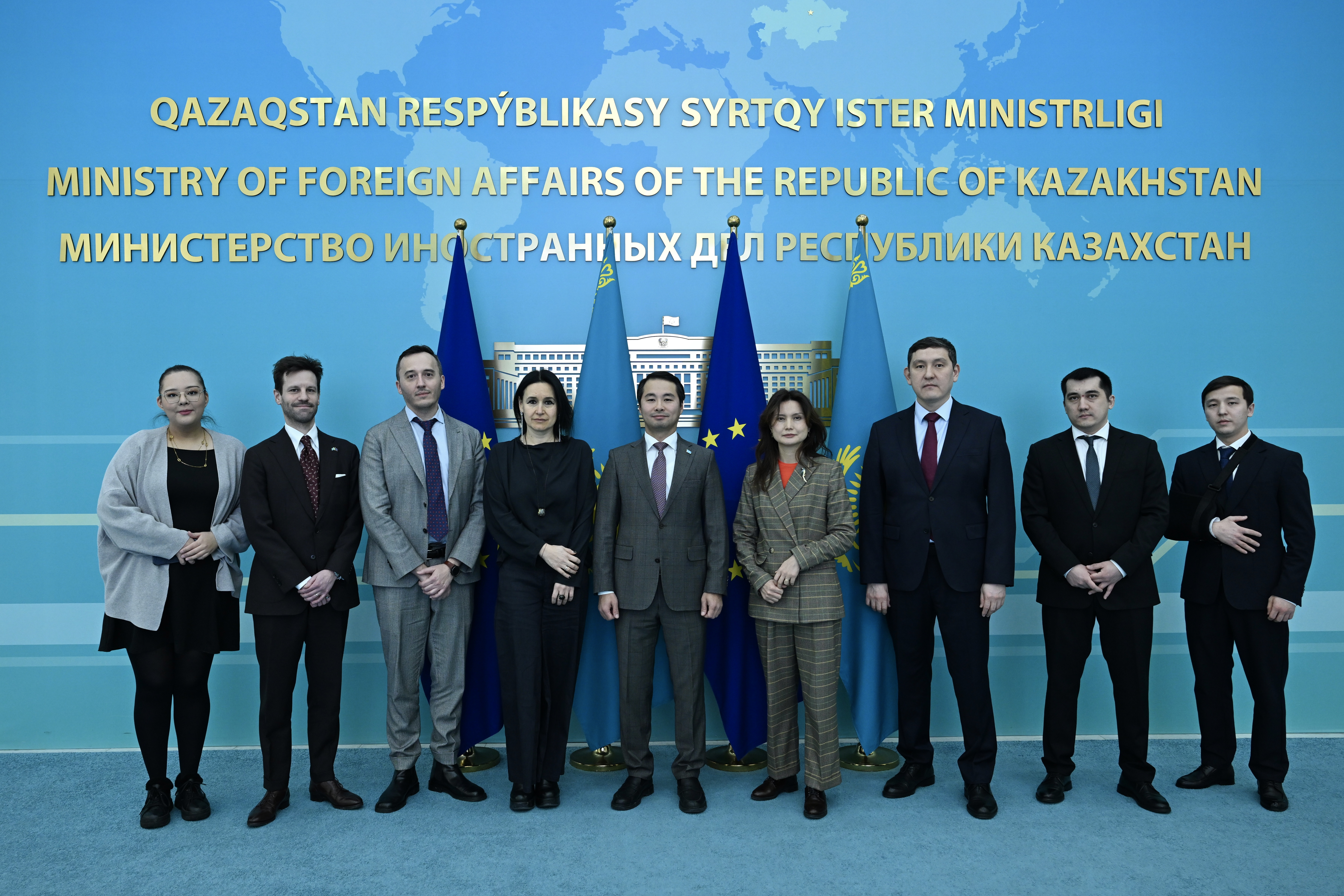 Kazakhstan and the European Union Continue Negotiations on Visa Facilitation and Readmission