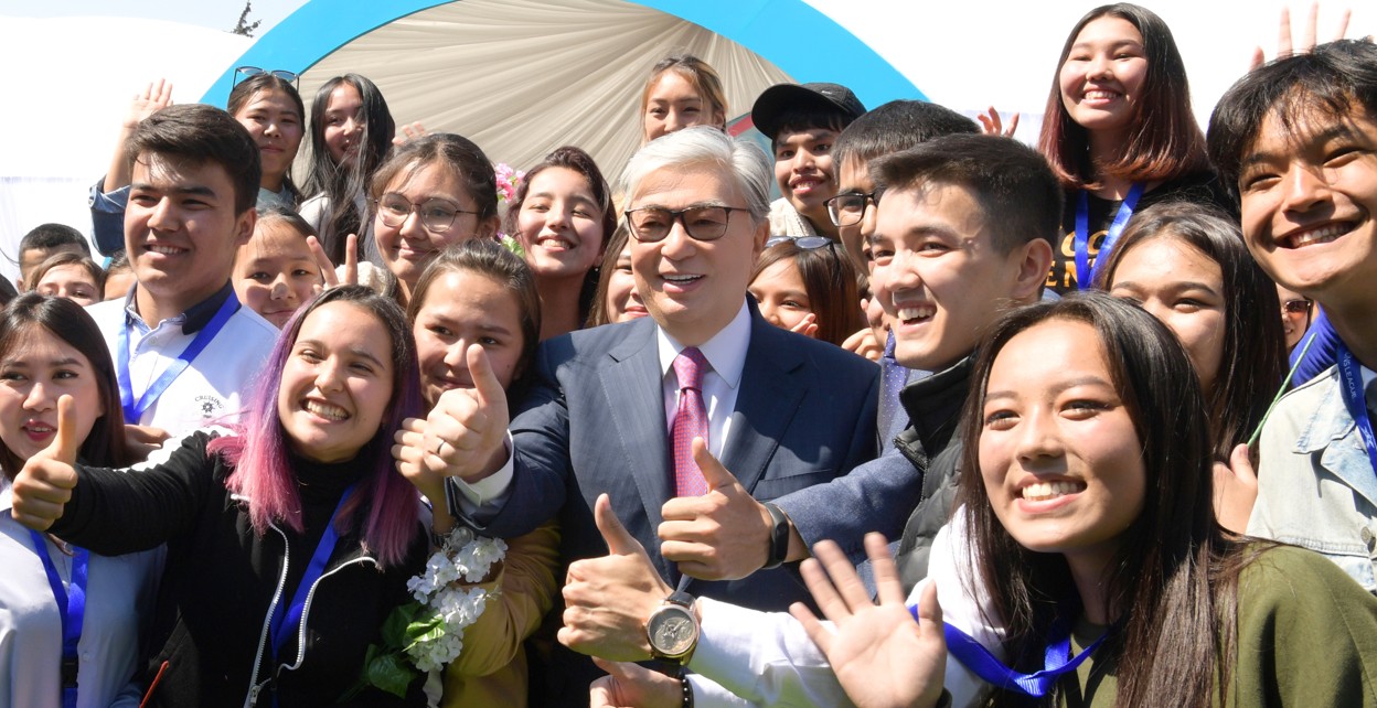 Опубликована статья об итогах семи лет президентства Касым-Жомарта Токаева