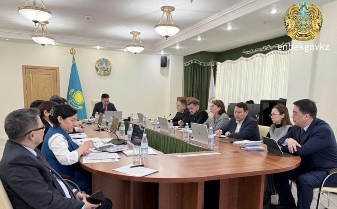 ҚР Премьер-министрінің орынбасары – Мәдениет және ақпарат министрі Аида Балаеваның төрағалығымен ҚР Еңбек және халықты әлеуметтік қорғау министрлігінің кеңейтілген алқа отырысы өтті.