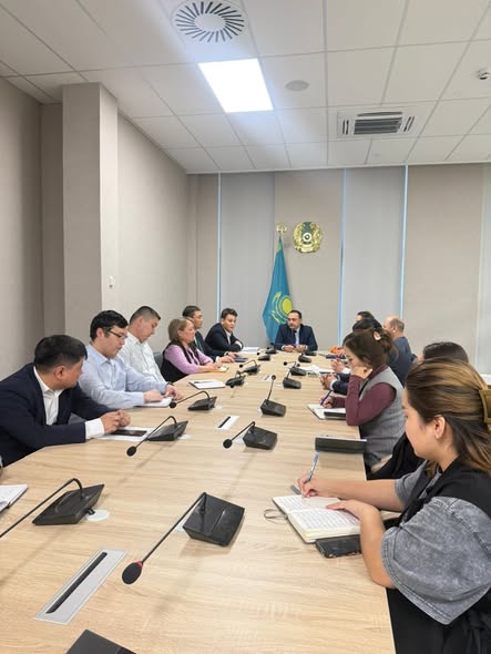 ТҮСІНДІРМЕ ЖҰМЫСТАРЫ ЖҮРГІЗІЛДІ.