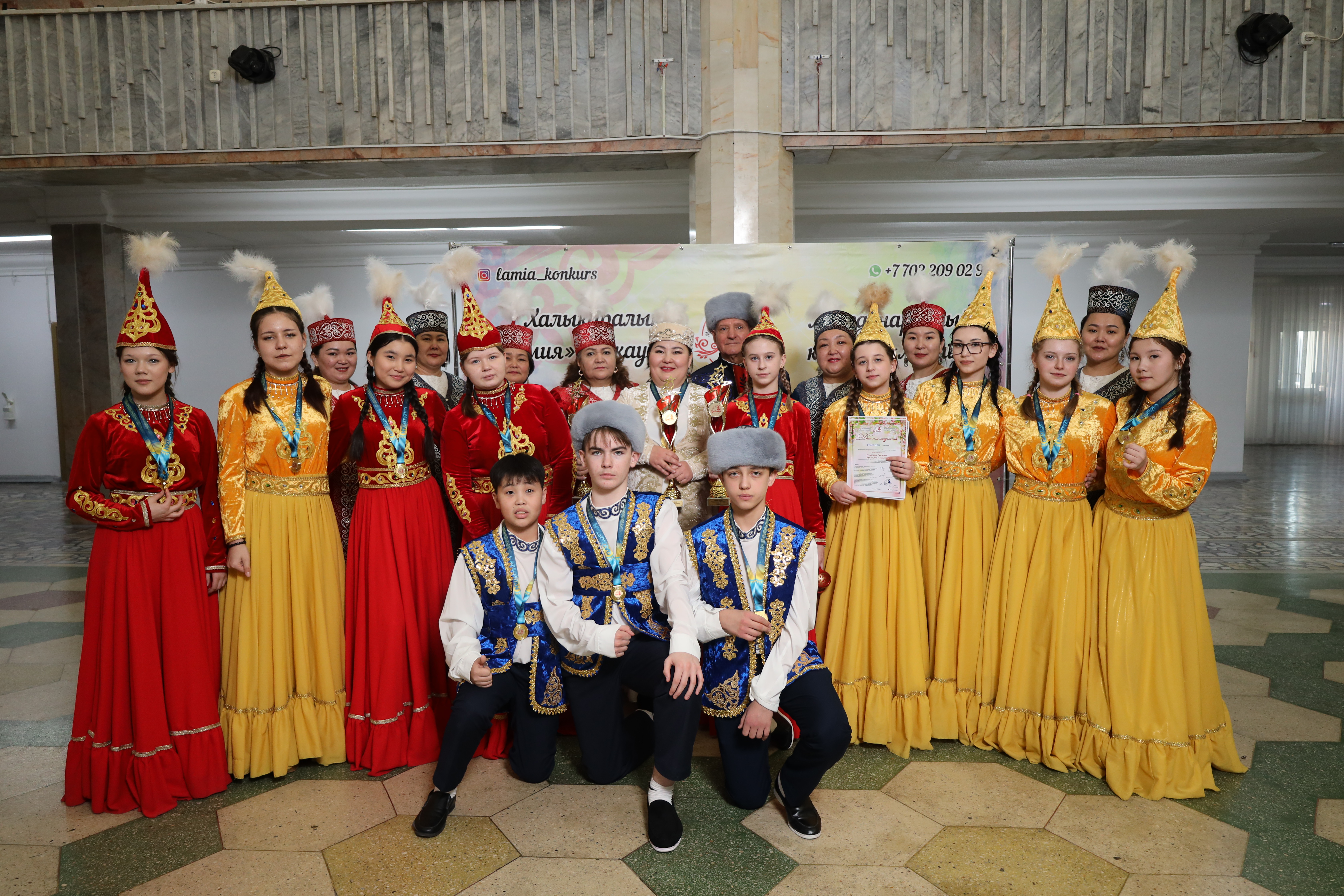 Родина ауылдық округінің өнерпаздары «Astana Fiesta» көпжанрлы байқауының «Гран-при» иегерлері