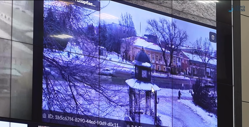 Оралда қоғамдық қауіпсіздік жасанды интеллект арқылы күшейтілді