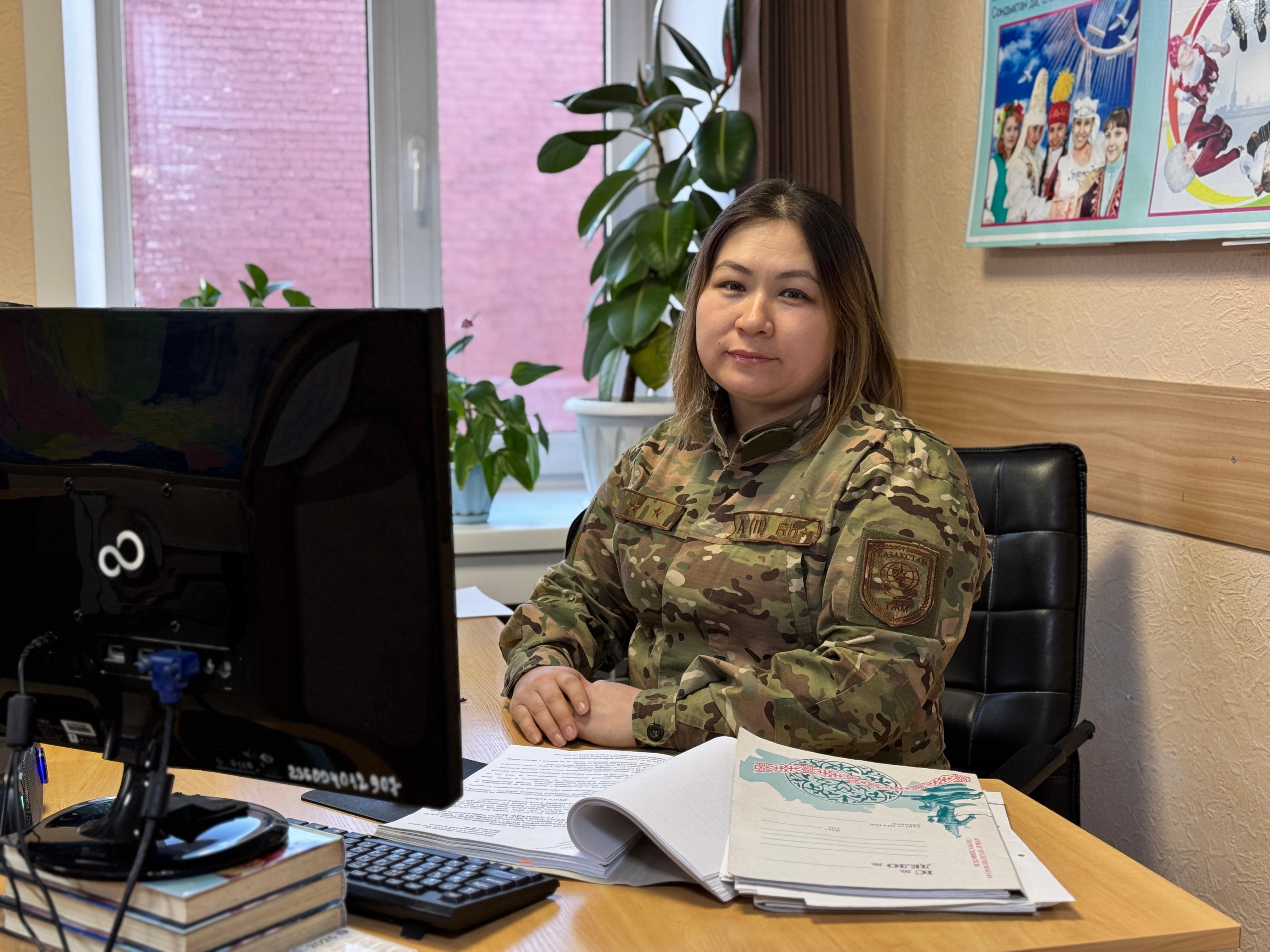 Батырлармен бірге жұмыс істейтініме мақтанамын